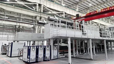 Sistema de inyección dual de 13,000 toneladas