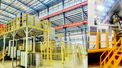 Máquina de fundición a presión de 5000T