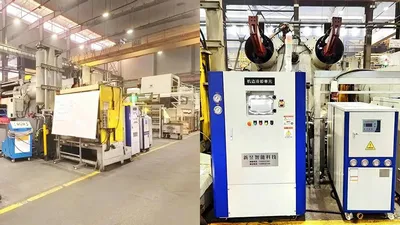 Máquina de fundición a presión de 3000T: unidad de control de temperatura