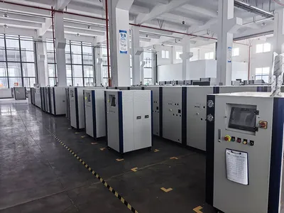 Taller de equipos de control de temperatura