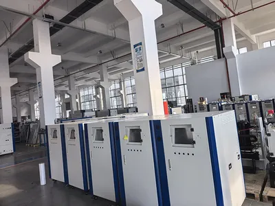 Taller de equipos de control de temperatura