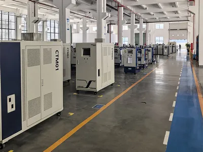 Taller de equipos de control de temperatura