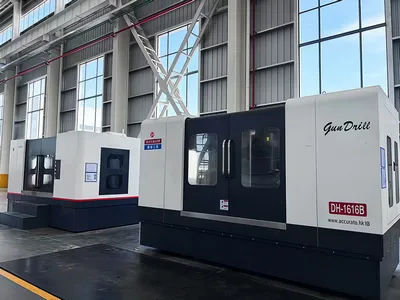 Taladro de agujero profundo