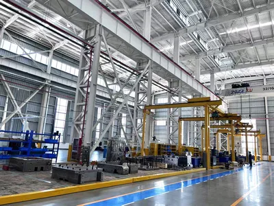 Área de montaje del taller