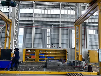 Área de montaje del taller