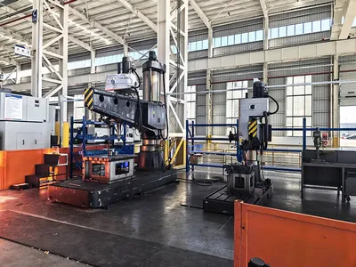 Área de montaje del taller