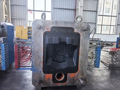 Área de montaje del taller