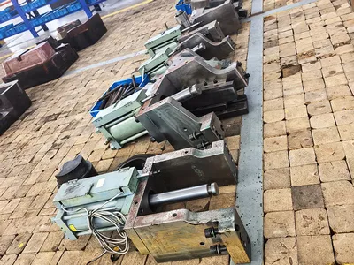 Área de montaje del taller