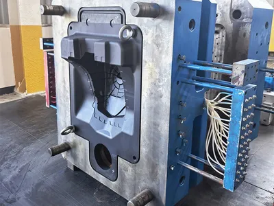 Área de montaje del taller