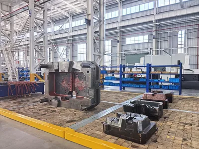 Área de montaje del taller