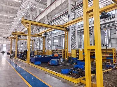 Área de montaje del taller