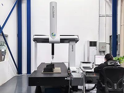 Equipo de inspección