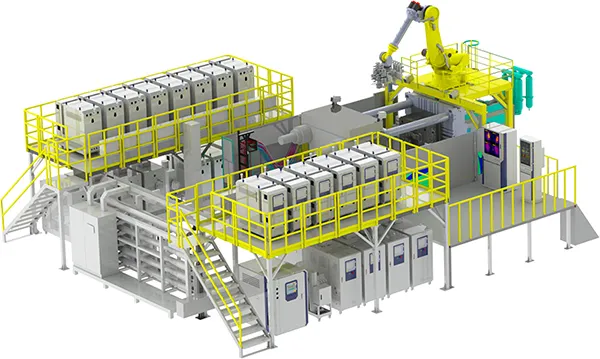 Solución para el control de temperatura de moldes