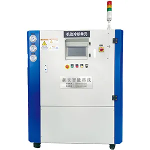 Unidad de enfriamiento de moldes de fundición a presión (enfriador localizado + enfriador de molde)