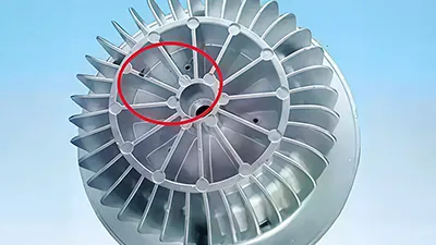 Porosidad por contracción