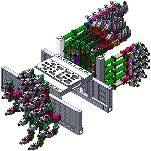 Herramientas de pulverización de moldes