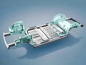 Fundiciones a presión estructurales de carrocerías de automóviles