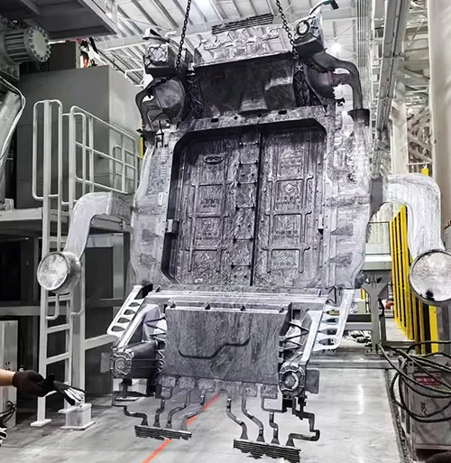 Molde de fundición a presión